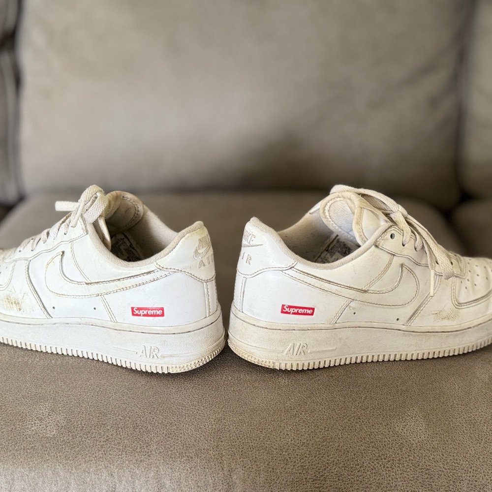 Supreme x Nike Air Force 1 Low White | Women’s Size 6
